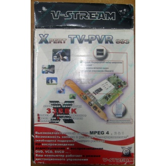 Внутренний TV-tuner Kworld Xpert TV-PVR 883 (V-Stream VS-LTV883RF) PCI (Новокузнецк)