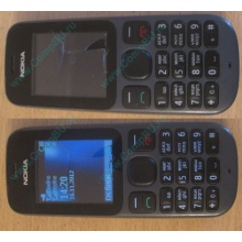 Телефон Nokia 101 Dual SIM (чёрный) - Новокузнецк
