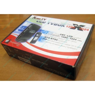 Внешний TV tuner KWorld V-Stream Xpert TV LCD TV BOX VS-TV1531R (без БП!) - Новокузнецк