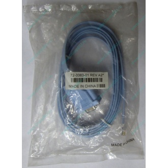 Кабель Cisco 72-3383-01 в Новокузнецке, купить консольный кабель Cisco CAB-CONSOLE-RJ45 (72-3383-01) цена (Новокузнецк)