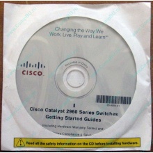 Cisco Catalyst 2960 Series Switches Getting Started Guides CD (85-5777-01) - Новокузнецк