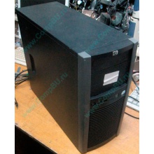 Сервер HP Proliant ML310 G4 418040-421 на 2-х ядерном процессоре Intel Xeon фото (Новокузнецк)