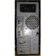 Игровой компьютер Intel Core 2 Quad Q9400 (4x2.67GHz) /4096Mb /500Gb /ATI HD3870 /ATX 580W вид сзади (Новокузнецк)