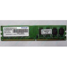 Модуль оперативной памяти 4Gb DDR2 Patriot PSD24G8002 pc-6400 (800MHz)  (Новокузнецк)
