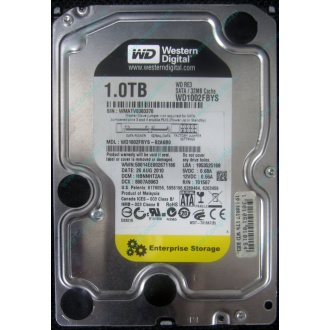 НЕРАБОЧИЙ жесткий диск 1Tb WD RE3 WD1002FBYS (Новокузнецк)