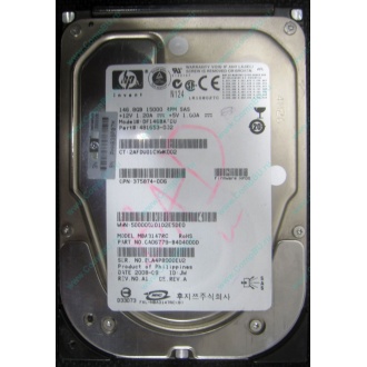 НЕРАБОЧИЙ жесткий диск 146Gb HP 481653-002 DF146BAFDU (Новокузнецк)