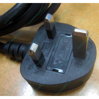 Кабель питания SS145A BS-1363/A FUSED 3-pin UK (Новокузнецк)