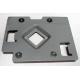 Металлическая пластина под MB HP 460233-001 (460421-001) для кулера CPU от HP ML310G5  (Новокузнецк)