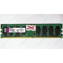 ГЛЮЧНАЯ/НЕРАБОЧАЯ память 2Gb DDR2 Kingston KVR800D2N6/2G pc2-6400 1.8V  (Новокузнецк)