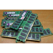 ГЛЮЧНАЯ/НЕРАБОЧАЯ память 2Gb DDR2 Kingston KVR800D2N6/2G pc2-6400 1.8V  (Новокузнецк)