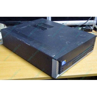 Лежачий четырехядерный компьютер Intel Core 2 Quad Q8400 (4x2.66GHz) /2Gb DDR3 /250Gb /ATX 250W Slim Desktop (Новокузнецк)