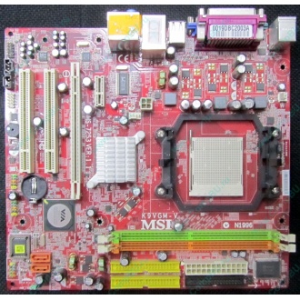 Б/У материнская плата с дефектом MSI MS-7253 K9VGM-V VER 1.1 s.AM2 (Новокузнецк)
