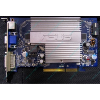 Видеокарта 256Mb nVidia GeForce 7600GS AGP (Asus N7600GS SILENT) - Новокузнецк