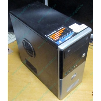 Компьютер Б/У Intel Core 2 Quad Q6600 (4x2.4GHz) /4Gb /250Gb /ATX 350W FSP (Новокузнецк)