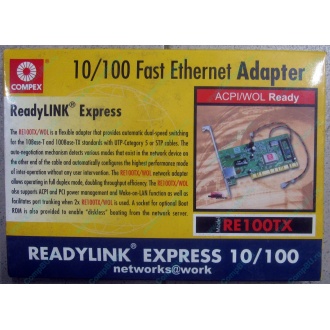 Сетевой адаптер Compex RE100TX/WOL PCI (Новокузнецк)