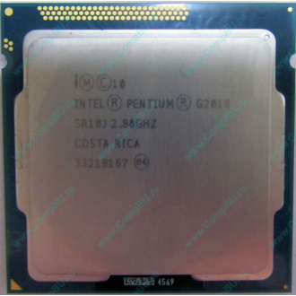 Процессор Intel Pentium G2010 (2x2.8GHz /L3 3072kb) SR10J s.1155 (Новокузнецк)