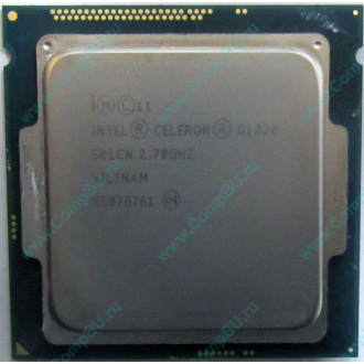 Процессор Intel Celeron G1820 (2x2.7GHz /L3 2048kb) SR1CN s.1150 (Новокузнецк)