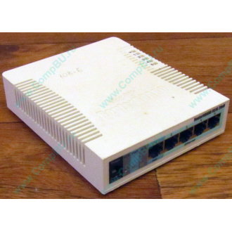 БУ маршрутизатор Mikrotik RB951G-2HnD в Новокузнецке, БУ роутер Mikrotik RB951G-2HnD (Новокузнецк)