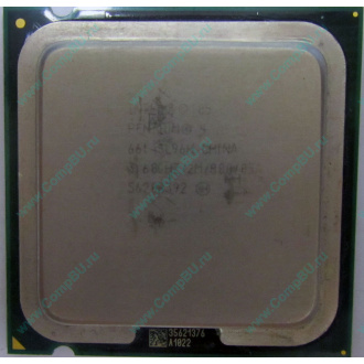 Процессор Intel Pentium-4 661 (3.6GHz /2Mb /800MHz /HT) SL96H s.775 (Новокузнецк)
