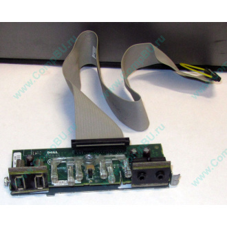 Панель передних разъемов (audio в Новокузнецке, USB) и светодиодов для Dell Optiplex 745/755 Tower (Новокузнецк)