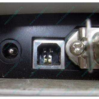 Термопринтер Zebra TLP 2844 (выломан USB разъём в Новокузнецке, COM и LPT на месте; без БП!) - Новокузнецк