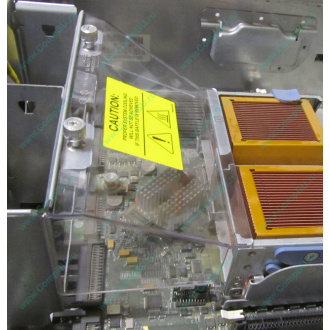 Прозрачная пластиковая крышка HP 337267-001 для подачи воздуха к CPU в ML370 G4 (Новокузнецк)