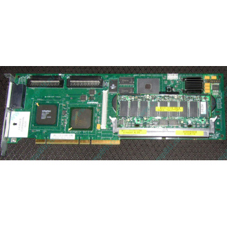 SCSI рейд-контроллер HP 171383-001 Smart Array 5300 128Mb cache PCI/PCI-X (SA-5300) - Новокузнецк