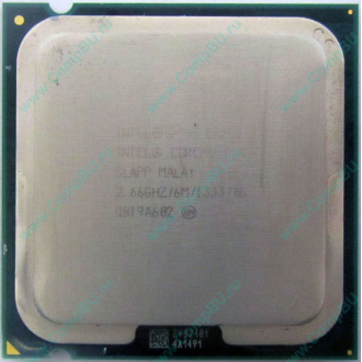Процессор Б/У Intel Core 2 Duo E8200 (2x2.67GHz /6Mb /1333MHz) SLAPP socket 775 (Новокузнецк)