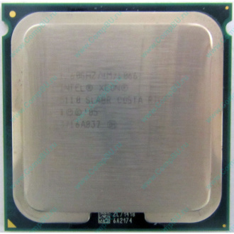 Процессор Intel Xeon 5110 (2x1.6GHz /4096kb /1066MHz) SLABR s.771 (Новокузнецк)