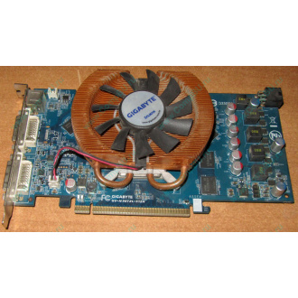 Глючная видеокарта 512Mb DDR3 nVidia GeForce 9800GT Gigabyte GV-N98TZL-512H PCI-E (Новокузнецк)