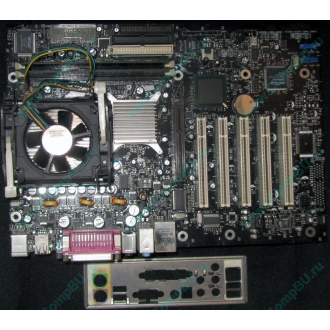 Материнская плата Intel D845PEBT2 (FireWire) с процессором Intel Pentium-4 2.4GHz s.478 и памятью 512Mb DDR1 Б/У (Новокузнецк)