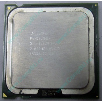 Процессор Intel Pentium-4 511 (2.8GHz /1Mb /533MHz) SL8U4 s.775 (Новокузнецк)