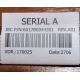 6017B0044301 SERIAL A (Новокузнецк)