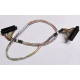6017B0045301 в Новокузнецке, 68pin SCSI кабель 26.5" / 57cm для корзины HDD Intel SR2400 (Новокузнецк)