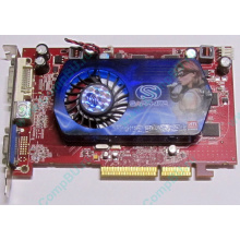 Б/У видеокарта 512Mb DDR2 ATI Radeon HD2600 PRO AGP Sapphire (Новокузнецк)