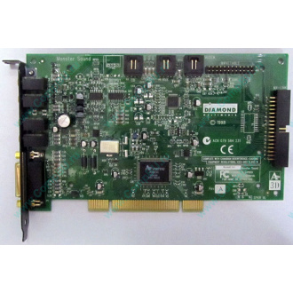 Звуковая карта Diamond Monster Sound SQ2200 MX300 PCI Vortex2 AU8830 A2AAAA 9951-MA525 (Новокузнецк)