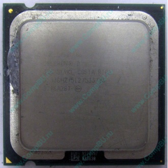 Процессор Intel Celeron D 356 (3.33GHz /512kb /533MHz) SL9KL s.775 (Новокузнецк)