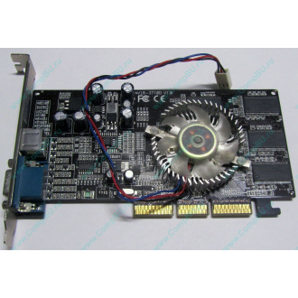 Видеокарта 64Mb nVidia GeForce4 MX440 AGP 8x NV18-3710D (Новокузнецк)