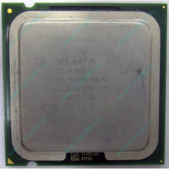 Процессор Intel Celeron D 326 (2.53GHz /256kb /533MHz) SL8H5 s.775 (Новокузнецк)