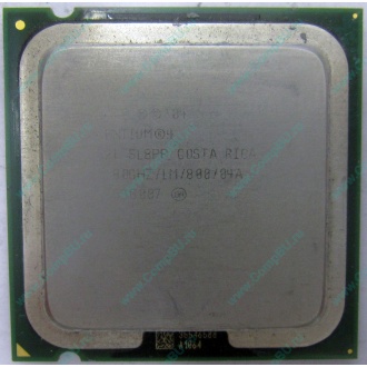 Процессор Intel Pentium-4 521 (2.8GHz /1Mb /800MHz /HT) SL8PP s.775 (Новокузнецк)
