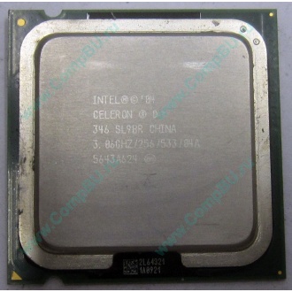 Процессор Intel Celeron D 346 (3.06GHz /256kb /533MHz) SL9BR s.775 (Новокузнецк)