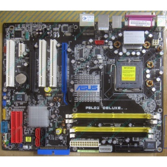Материнская плата Asus P5LD2 DELUXE socket 775 (Новокузнецк)