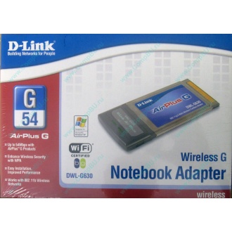 Wi-Fi адаптер D-Link AirPlusG DWL-G630 (PCMCIA) - Новокузнецк
