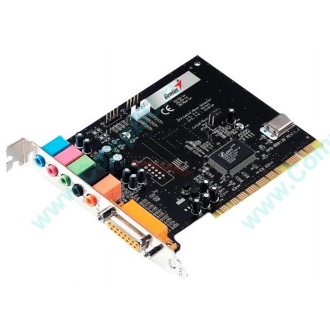 Звуковая карта Genius Sound Maker Value 5.1 в Новокузнецке, звуковая плата Genius Sound Maker Value 5.1 (Новокузнецк)