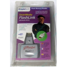 Внешний картридер SimpleTech Flashlink STI-USM100 (USB) - Новокузнецк