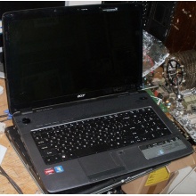 Ноутбук Acer Aspire 7540G-504G50Mi (AMD Turion II X2 M500 (2x2.2Ghz) /no RAM! /no HDD! /17.3" TFT 1600x900) - Новокузнецк